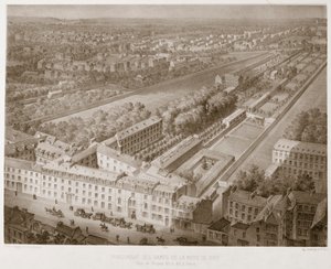Pensionnat des dames de la mere de Dieu, Parigi