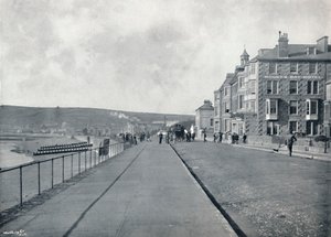 Penzance - La Passeggiata, 1895 da Unbekannt