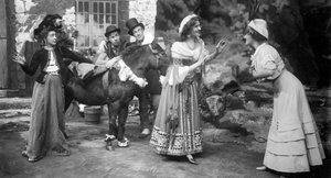 Esibizione di The Gay Gordons, c1907