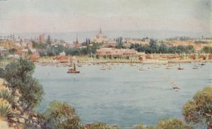 Perth, Australia Occidentale, 1923