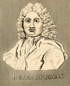 Peter Burman, 1668-1741, 1830 da Unbekannt