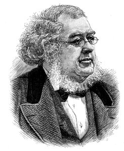 Peter Christian Asbjornsen 1812-1885, folclorista e naturalista norvegese da Unbekannt