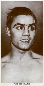 Peter Kane, pugile britannico