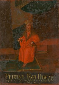Pietro Orseolo, Re d