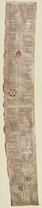 Compendio Historiae in Genealogia Christi di Pietro di Poitiers, c. 1220 da Unbekannt