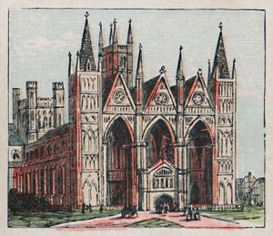 Peterborough, c. 1910 da Unbekannt