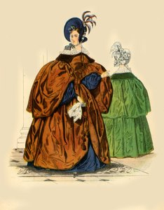 Petit Courrier des Dames, 1835, 1943 da Unbekannt