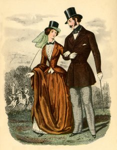 Petit Courrier des Dames, 1850, 1943 da Unbekannt