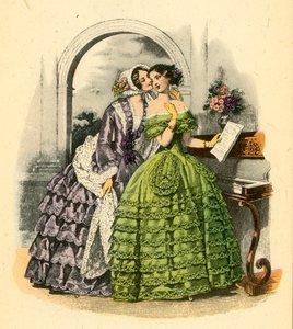 Petit Courrier des Dames, 1850, 1943 da Unbekannt