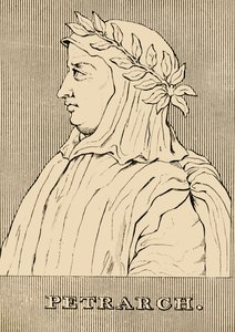Petrarca, 1304-1374 da Unbekannt