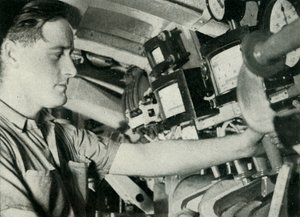 Sottufficiale di un sottomarino britannico, Seconda Guerra Mondiale da Unbekannt