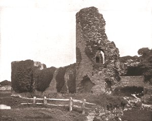 Castello di Pevensey, Sussex