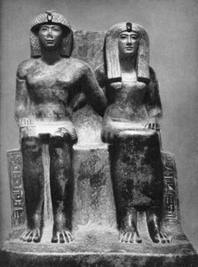 Faraone Thutmose IV e la sua regina, 1933-1934