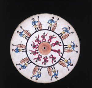Disco del fenachistoscopio, c 1830