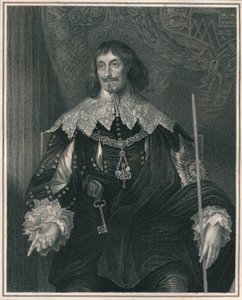 Philip Herbert, Conte di Pembroke e Montgomery, c1630s, prima metà del XIX secolo da Unbekannt