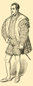 Filippo II di Spagna e dei Paesi Bassi, c1930 da Unbekannt