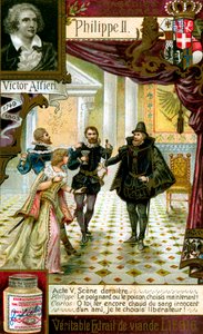 Filippo II di Vittorio Alfieri 1749-1803, c1900 da Unbekannt