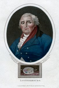 Philip James de Loutherbourg, pittore francese da Unbekannt