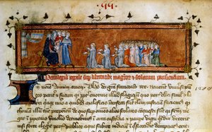 Filippo Augusto, metà del XIV secolo da Unbekannt