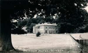 Philipps House, Dinton, Wiltshire, c1930s da Unbekannt