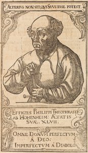 Philippus Theophrastus Aureolus Bombastus von Hohenheim Paracelsus, 1589