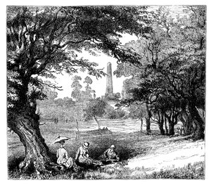 Phoenix Park, Dublino, c1888 da Unbekannt