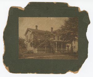 Fotografia della casa di famiglia di John H. Scott, 2 luglio 1900 da Unbekannt