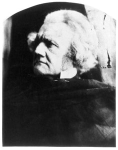 Ritratto fotografico del Dottor John Jackson, cognato di Julia Margaret Cameron da Unbekannt