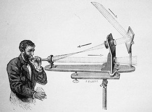 Fotofono di Alexander Graham Bell