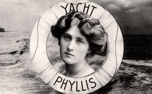 Phyllis Dare 1890-1975, attrice inglese, 1907 da Unbekannt