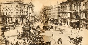 Piccadilly Circus - Il centro dell