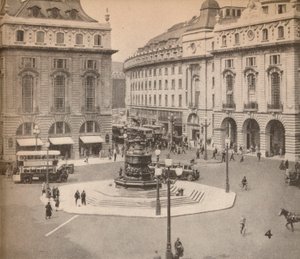 Piccadilly Circus 1931, 1935 da Unbekannt
