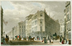 Piccadilly, Londra, 1830 da Unbekannt