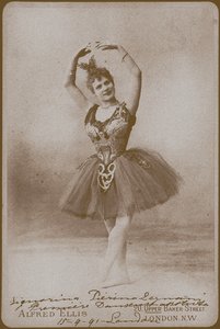 Pierina Legnani da Unbekannt