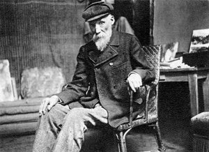 Pierre-Auguste Renoir, artista francese, 1917 da Unbekannt