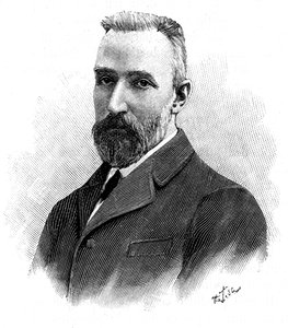 Pierre Curie, chimico francese