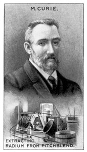 Pierre Curie, fisico francese, c. 1924 da Unbekannt