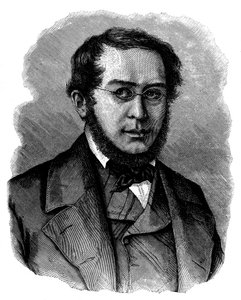 Pierre Joseph Proudhon, socialista-anarchico e giornalista francese del XIX secolo