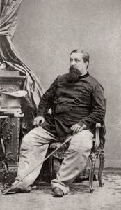 Pierre Napoleone Bonaparte, 1868 da Unbekannt