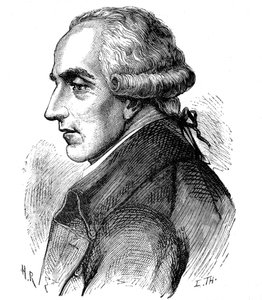 Pierre Simon Laplace, matematico e astronomo francese da Unbekannt
