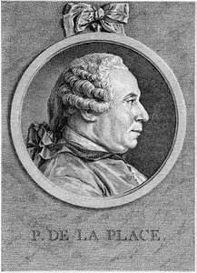 Pierre Simon Laplace, matematico e astronomo francese da Unbekannt
