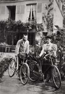 Pierre e Marie Curie, fisici francesi da Unbekannt
