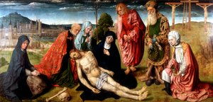 Pietà di Saint-Germain-des-Prés da Unbekannt