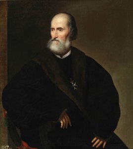 Pietro Bembo come priore dei Cavalieri Ospitalieri da Unbekannt