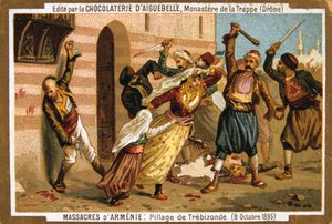 Sacco di Trebisonda, 8 ottobre 1895