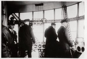 Compartimento dei piloti, Zeppelin LZ 127 Graf Zeppelin