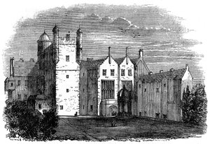 Pinkie House, Musselburgh, East Lothian, Scozia, 18° secolo 19° secolo
