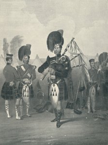 Pifferaio, 42° Royal Highlanders da Unbekannt
