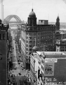 Pitt Street, Sydney, Nuovo Galles del Sud, Australia