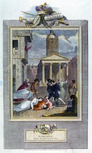 Peste di Londra, 1665 1810 da Unbekannt